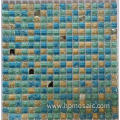 15x15mm Ice crack glass mosaic tile